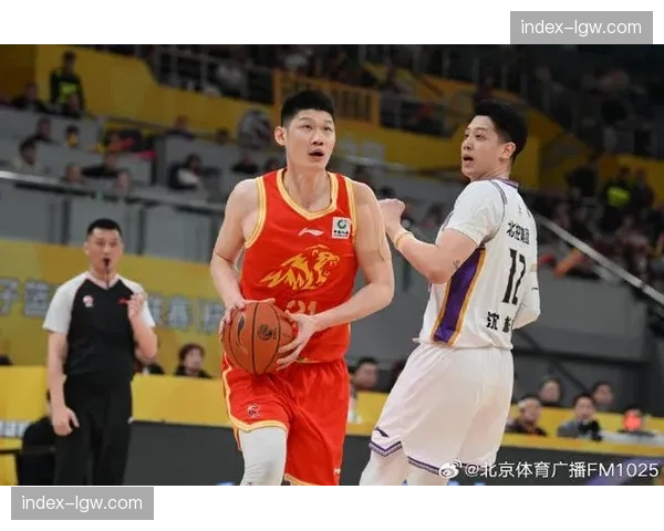 广厦对阵宁波103-97 末节净胜20分展现调整能力